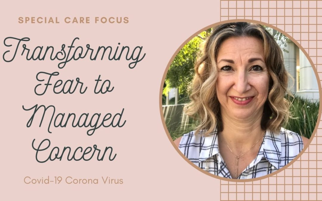 Covid-19 Corona Virus: Transforming Fear to Managed Concern