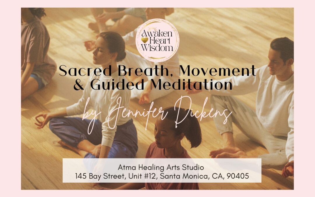 Breathwork, Movement & Meditation Classes
