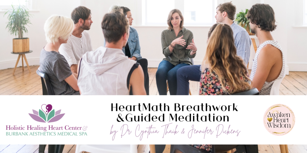HeartMath Breathwork & Guided Meditation classes 