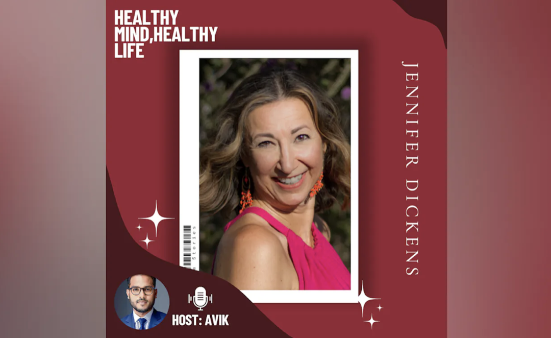 Healthy Mind, Healthy Life Podcast Interview