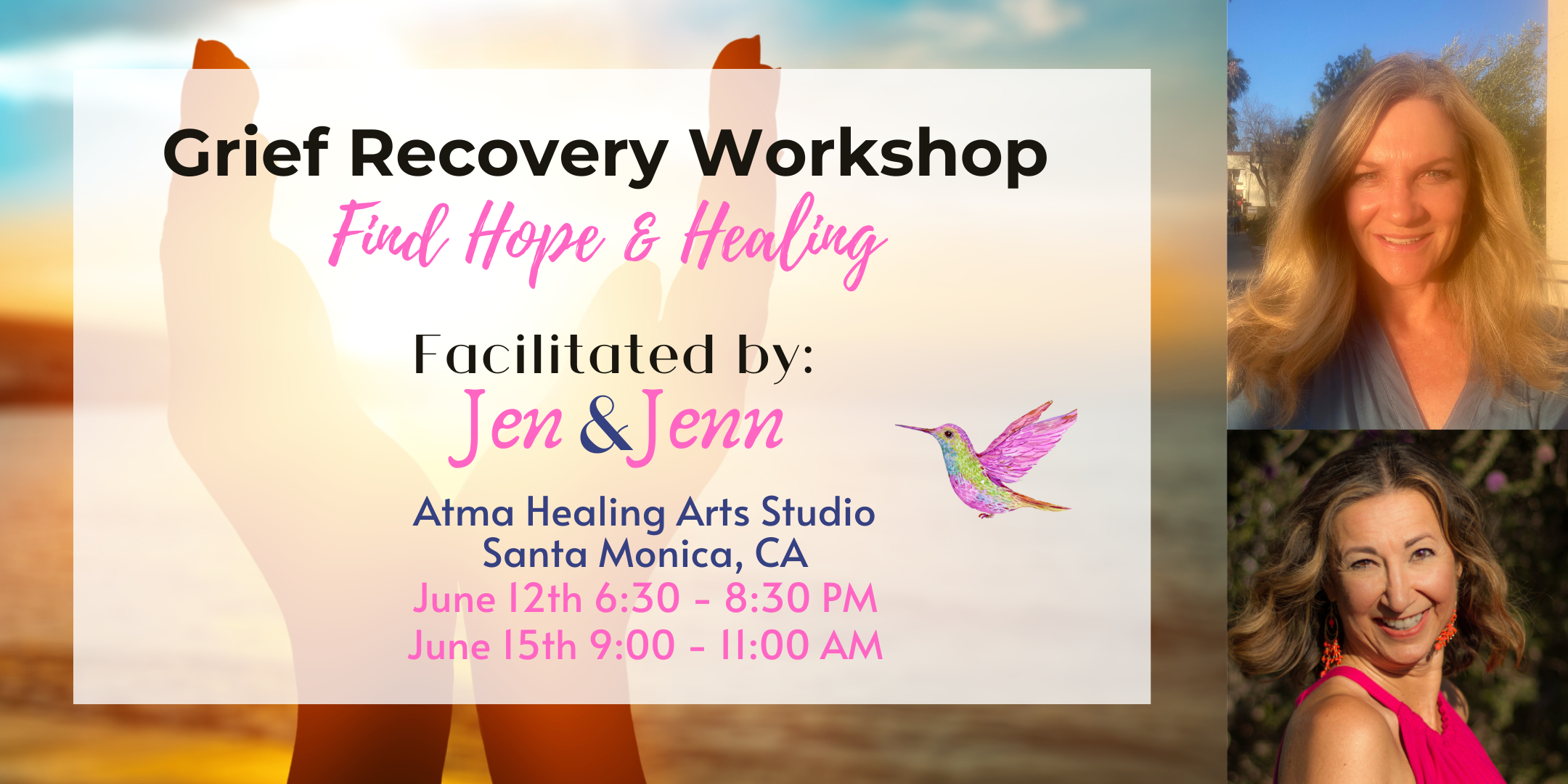 Grief Recovery workshop
