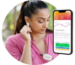 HeartMath Inner Balance Sensor with girl image 2