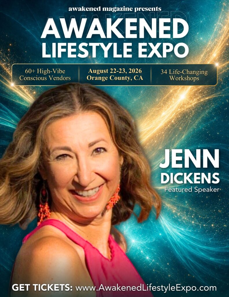 Jennifer Dickens, speaker at 2026 Awakened Lifestyle Expo Aug. 22nd and 23rd.