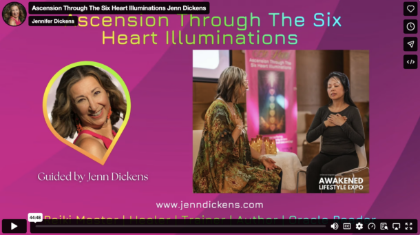 Ascension Through the Six Heart Illuminations video