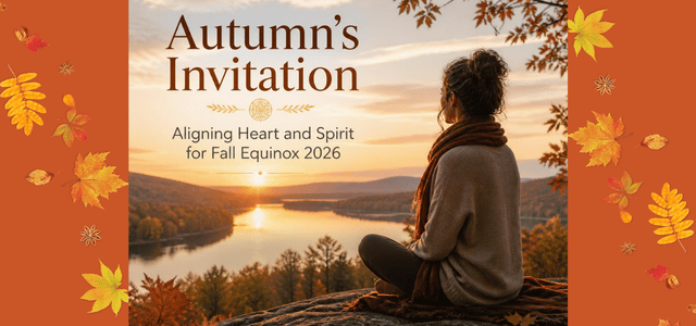Autumn’s Invitation: Aligning Heart and Spirit for Fall 2026